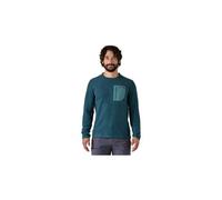 Polaire patagonia r1 air crew bleu homme