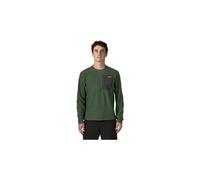 Patagonia - Polaire manches longues - M's R1 Air Crew Treeline Green - Taille L - Vert Vert L