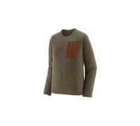 Polaire patagonia r1 air crewneck brun homme