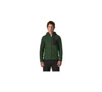 Polaire patagonia r1 air full zip hoody vert homme