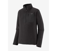 Patagonia - Polaire technique demi-zippée - M's R1 Air Zip Neck Black pour Homme - Taille M - Noir Noir M