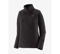 Polaire Patagonia R1 Air Half Zip noir pur femme - S