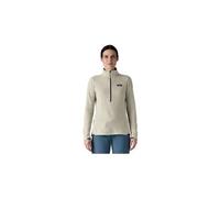 Polaire patagonia r1 air zip neck blanc femme