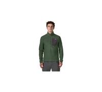 Polaire patagonia r1 air zip neck vert homme