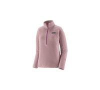 Polaire patagonia r1 air zip neck violet femme