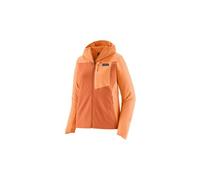 Patagonia - Women's R1 CrossStrata Hoody - Veste softshell - M - rock melon