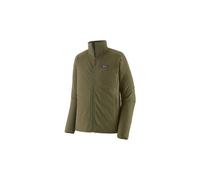 Patagonia Polaire R1 TechFace Homme Vert