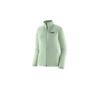 Patagonia - Polaire technique zippée en Polartec® - W's R1 Jkt Thin Ice pour Femme - Taille M - Bleu Bleu M