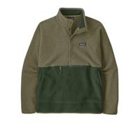 Patagonia - Retro Pile 1/2 Snap Pullover - Pull polaire - L - old growth green