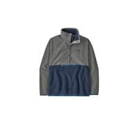 Polaire patagonia retro pile 1 2 zip bleu gris homme