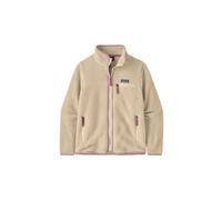 Polaire patagonia retro pile beige femme