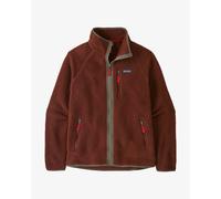 Polaire Patagonia Retro Pile Full Zip marron gris - M