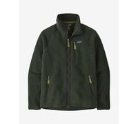 Polaire Patagonia Retro Pile Full Zip vert foncé noir - S
