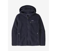 Polaire Patagonia Retro Pile Hoddy bleu foncé intense femme - L