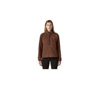 Polaire patagonia retro pile marsupial marron femme