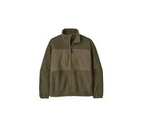 Polaire patagonia retro pile patch vert homme