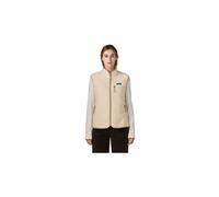 PATAGONIA W's Retro Pile Vest - Femme - Beige - taille S- modèle 2027