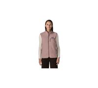 Polaire patagonia retro pile vest violet femme