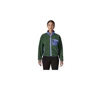 Patagonia - Polaire décontractée et chaude - W's Synch Jkt Canopy Green - Taille XS - Vert Vert XS