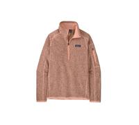 Polaire patagonia better sweater 1 4 zip orange femme