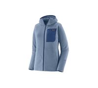 Polaire PATAGONIA W's R1 Air Full-Zip Hoody (Barnacle Blue) Femme S