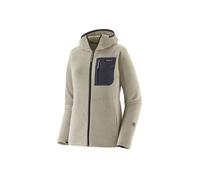 Polaire PATAGONIA W's R1 Air Full-Zip Hoody (Wool White) Femme L