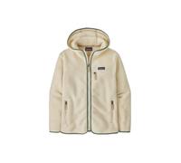 Polaire PATAGONIA W's Retro Pile Hoody (Natural w/Ellwood Green) Femme L