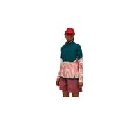 Polaire peak performance 1 2 zip aop freelight alpha vert rose femme