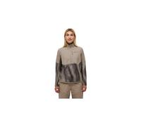 Polaire peak performance freelight aop polartec alpha 1 2 zip beige femme