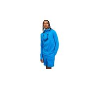 Polaire peak performance trail polartec zip hood bleu