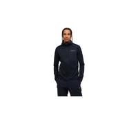 Polaire peak performance utility light zip hood noir