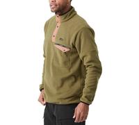 Polaire PICTURE ARCCA M 1/4 FLEECE (A Tobacco) homme S