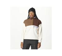 Polaire PICTURE ARCCA W 1/4 FLEECE (B Vanilla Cocoa Chicory) Femme L