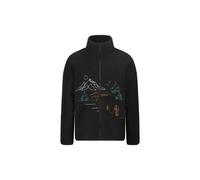 Polaire PICTURE HAFDALS EMB ZIP FLEECE (A Black) M