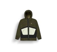 Polaire PICTURE PMBTON ZIP HOODIE (A Tobacco Black) L