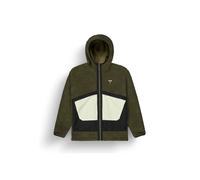 Polaire PICTURE PMBTON ZIP HOODIE (A Tobacco Black) S