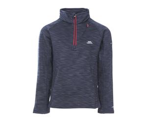 Polaire Polyester Edvin Bleu Marine Chiné 2/3A