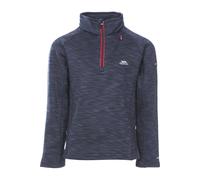 Polaire polyester edvin bleu marine chiné 5/6A