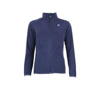 Polaire polyester full zip femme Peak Mountain Bleu S