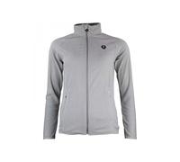 Polaire polyester full zip femme Peak Mountain Gris L