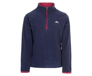 Polaire polyester sybil bleu marine/rose foncé 9/10A