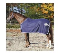 Polaire pour cheval avec rabat poitrine Kavalkade Bleu 125 cm