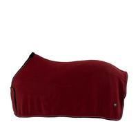Polaire pour cheval BR Equitation CLX 240g Rouge 175/130 cm