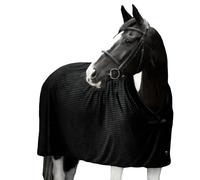 Polaire pour cheval Estrelle Equestrian Luxury Noir 145 cm