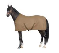 Polaire pour cheval Horze Kiel Marron 125 cm