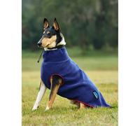 Polaire pour chien zippé Weatherbeeta Comfitec Bleu 45 cm
