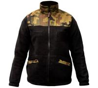 Polaire pour enfants Maxtex Junior - Black/wz.93 Pantera PL Woodland Taille 122-128 cm