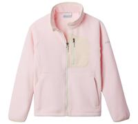 Polaire pour enfants Youth Fast Trek IV Full Zip Columbia - Satin Pink/Chalk M