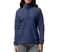 Columbia Sportswear Polaire Benton Springs II Demi-zip à boutons-pression Bleu M Femme
