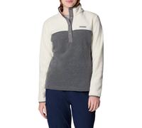 Columbia - Women's Benton Springs 1/2 Snap Pull Over II - Pull polaire - L - city grey heather / chalk